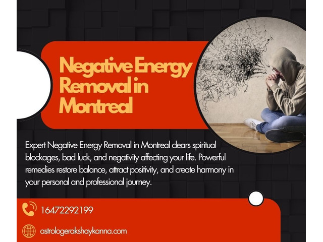 Negative Energy Removal in Montreal