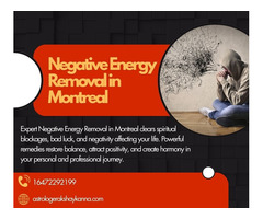 Negative Energy Removal in Montreal