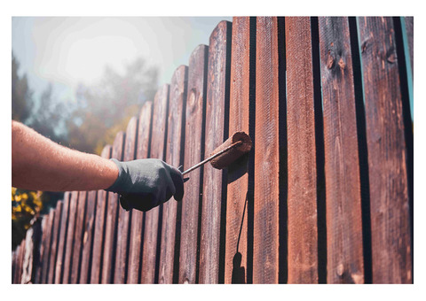 Fence Installation in Houston TX