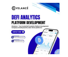 Custom DeFi Analytics Platform Development Services at Affordable Cost