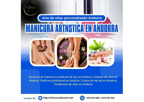 Cuidado premium: manicura y pedicura de lujo en Andorra