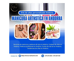 Cuidado premium: manicura y pedicura de lujo en Andorra
