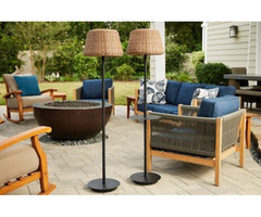 Solar Outdoor Floor Lamps