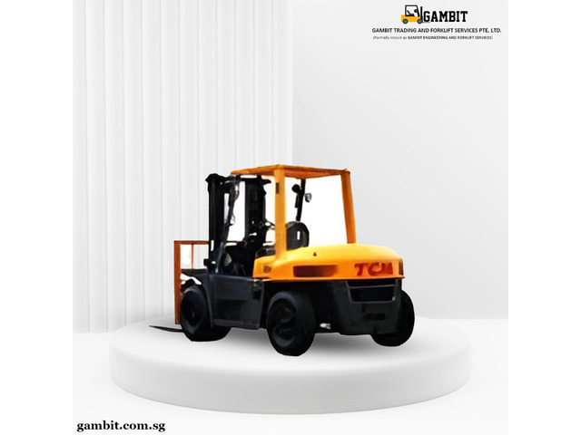 Used & Reconditioned Pallet Truck Singapore | Gambit Forklifts