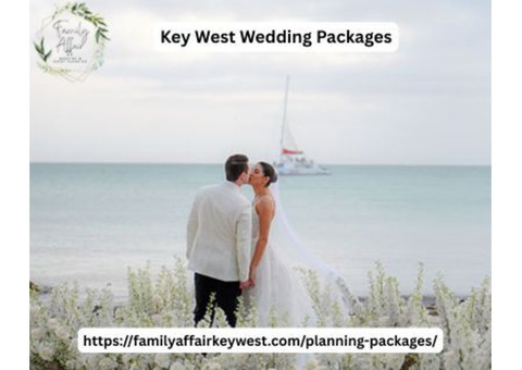 Elegant Key West Wedding Packages for a Dream Celebration