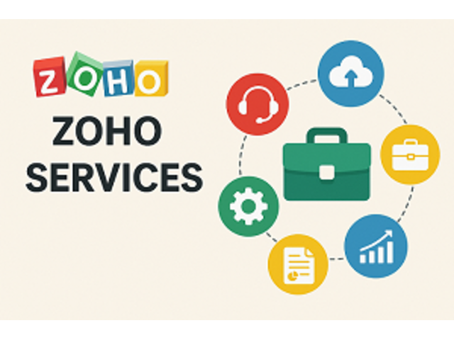 Zoho Services​ in Noida