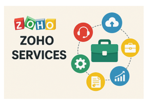 Zoho Services​ in Noida
