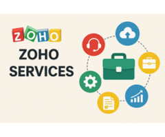 Zoho Services​ in Noida