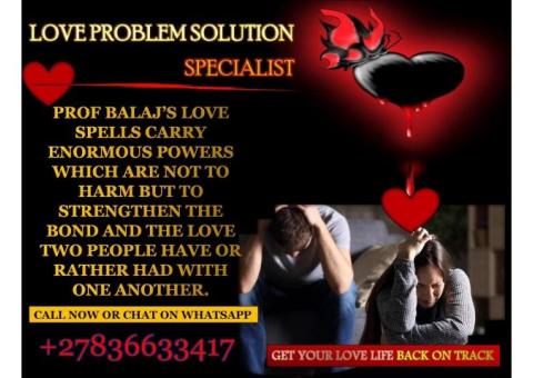 Best Online Love Problem Solution Specialist Call +27836633417
