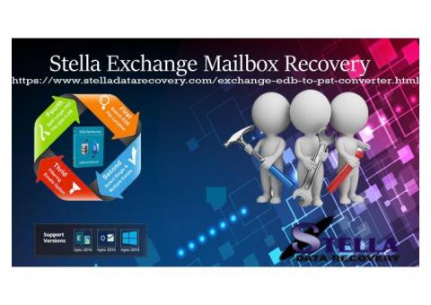 Exchange edb to pst converter software