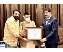 Sandeep Marwah Invited by Governor of Maharashtra