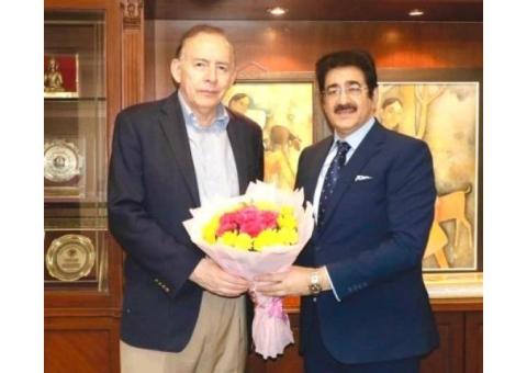 Augusto Lopez Claros Discussed World Financial Position at Asian Educa