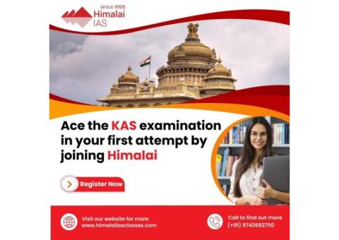 Ace the KAS examination - Best KAS Coaching Centre in Bangalore