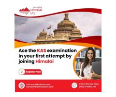 Ace the KAS examination - Best KAS Coaching Centre in Bangalore