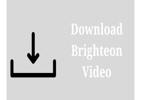 How To Download Brighteon Video?