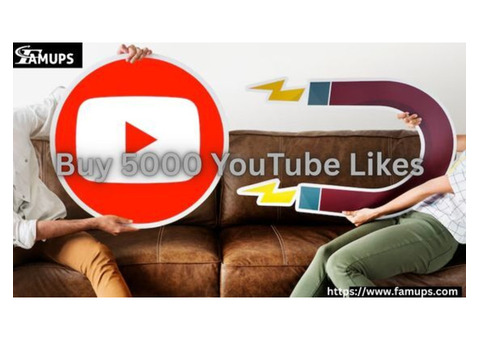 Boost Channel Engagement with Buy 5000 YouTube Likes