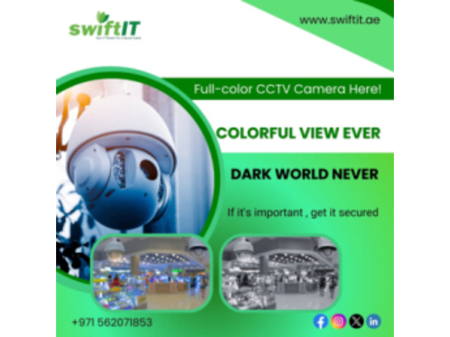 Best CCTV Maintenance Company in Abu Dhabi – SwiftIT.ae
