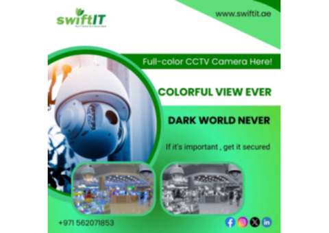 Best CCTV Maintenance Company in Abu Dhabi – SwiftIT.ae