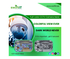Best CCTV Maintenance Company in Abu Dhabi – SwiftIT.ae