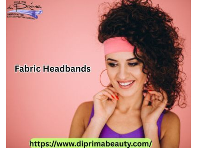 Trendy Fabric Headbands Upgrade Your Look