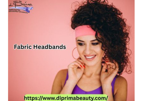 Trendy Fabric Headbands Upgrade Your Look