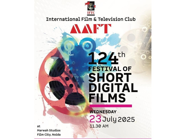 124th AAFT Festival of Short Digital Films Set to Make History