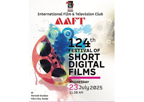124th AAFT Festival of Short Digital Films Set to Make History