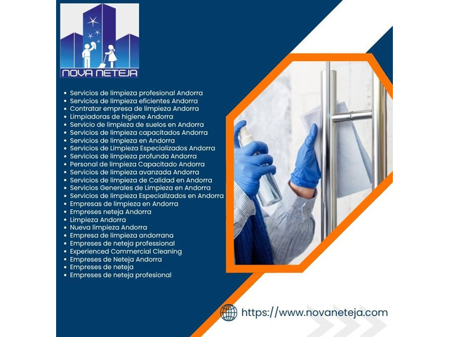 Nova Neteja Andorra: Excelencia en limpieza profesional