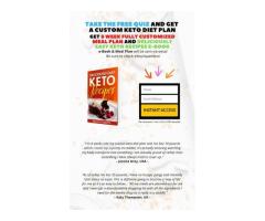 Take the free quiz and get a custom keto diet plan