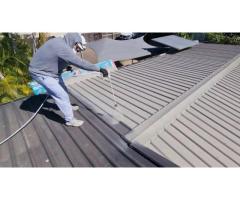 Experts for Metal Roof Restoration