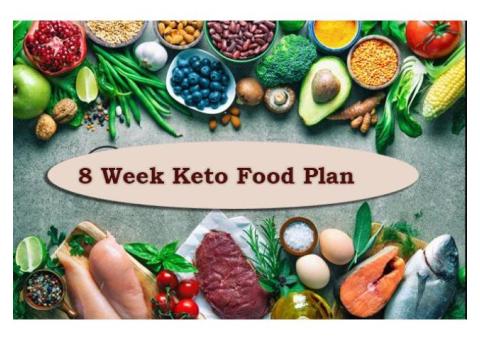8 Week Keto Food Plan Helps You Stop Stubborn Weight Gain