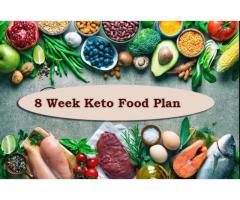 8 Week Keto Food Plan Helps You Stop Stubborn Weight Gain