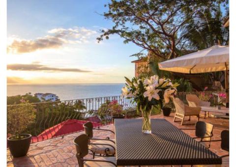 Beachfront Villa rentals in Puerto Vallarta