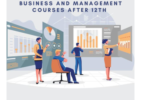 Business and Management Courses After 12th