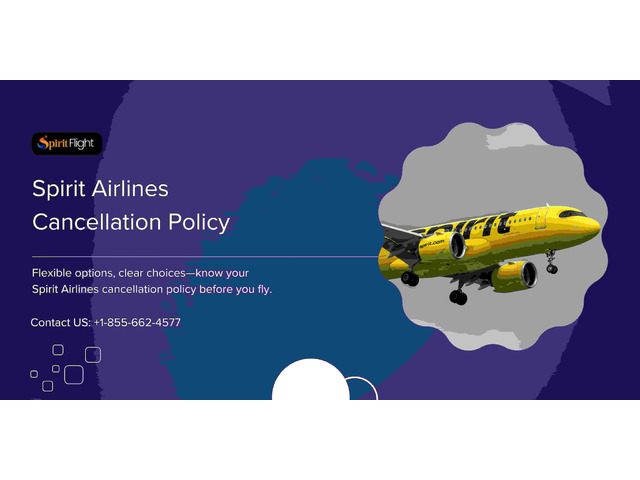 Spirit Airlines Cancellation Policy Assistance 24/7