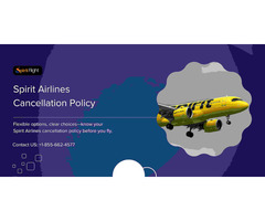 Spirit Airlines Cancellation Policy Assistance 24/7