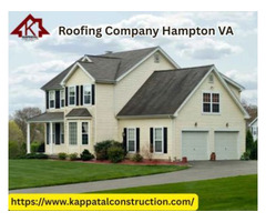 Roofing Company in Hampton VA – Free Roof Inspections