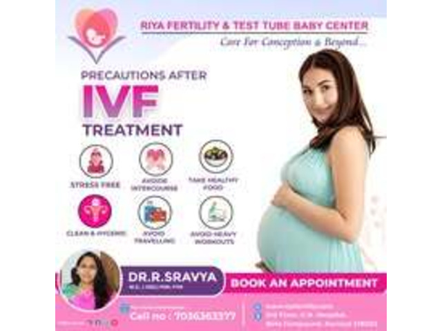 Low-cost infertility treatment for couples at Riya Fertility