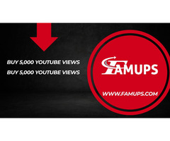 Buy 5,000 YouTube Views – Fast, Safe & High Retention