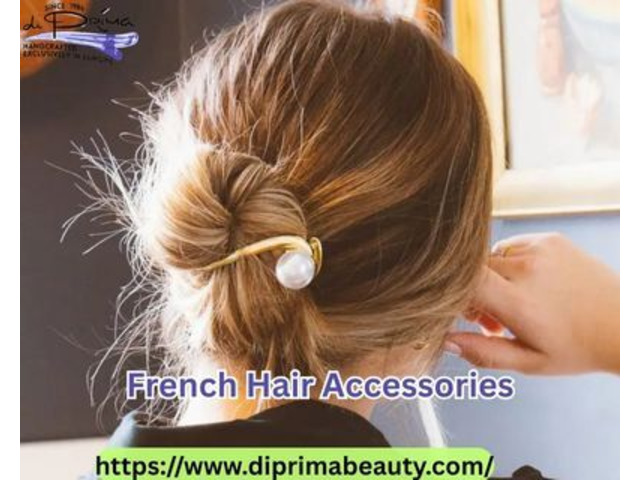 Beautiful French Hair Accessories to Match Any Outfit