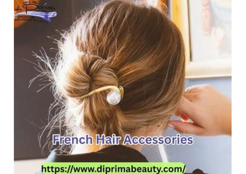Beautiful French Hair Accessories to Match Any Outfit