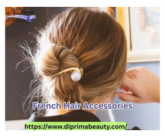 Beautiful French Hair Accessories to Match Any Outfit