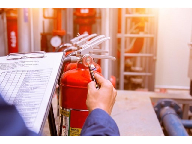 Fire Safety Audit for Commercial Buildings