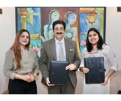 AAFT and Helping Hand Foundation Join Hands to Promote Emerging Talent