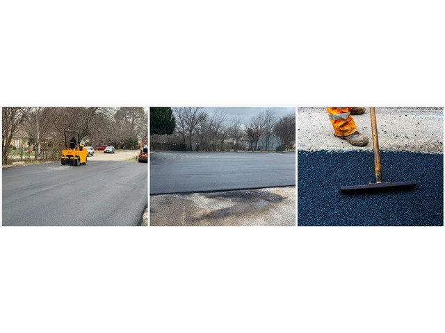 Parking Lot Maintenance Company Forney