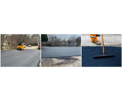 Parking Lot Maintenance Company Forney