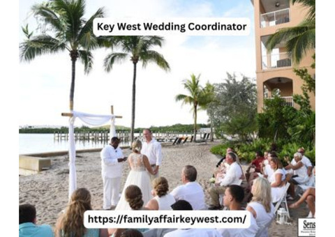 Stress-Free Planning with a Key West Wedding Coordinator