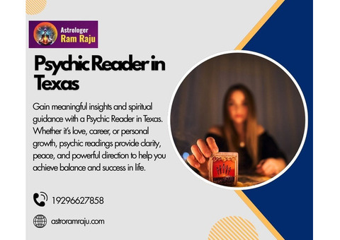 Psychic Reader in Texas – Professional Psychic Readings