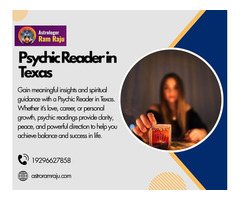 Psychic Reader in Texas – Professional Psychic Readings