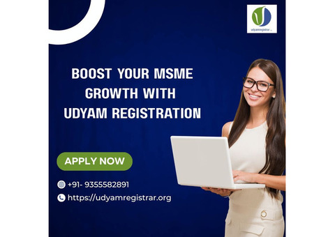 Boost Your MSME Growth with Udyam Registration